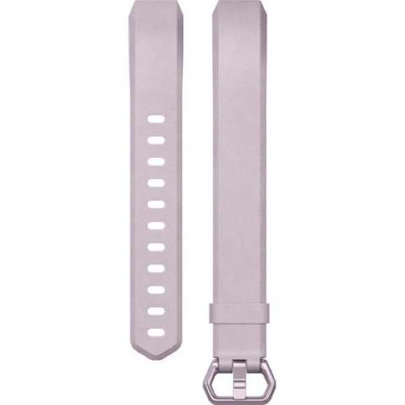 Fitbit Alta HR Leather Accessory Band Strap, Lavender Small New NIB - Picture 13 of 14